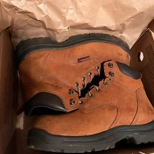 Red wing mens boots size 9